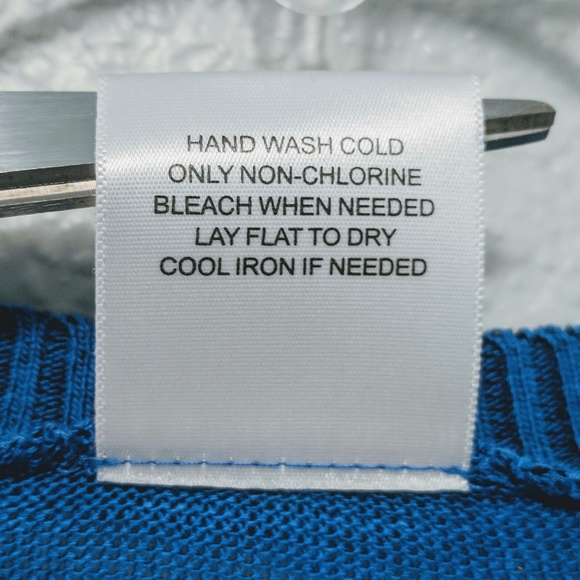 Peanuts: Snoopy Blue Holiday Sweater - Picture 5 of 5